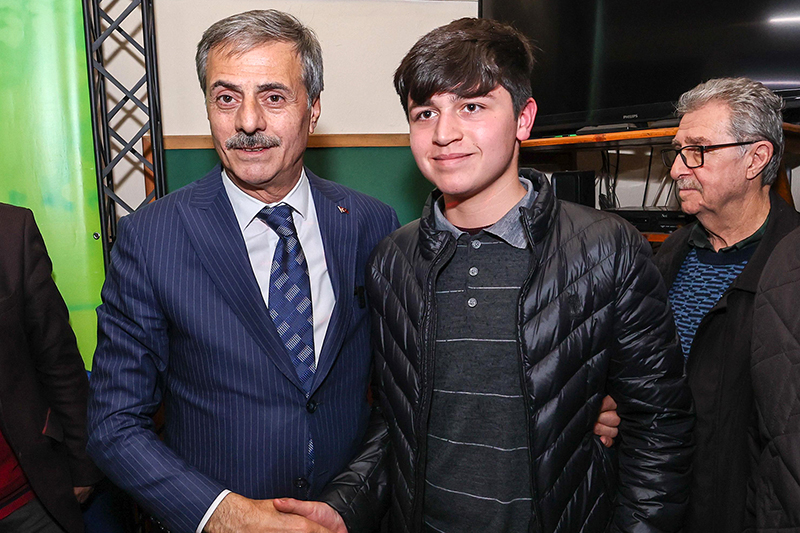 Yusuf Alemdar Doğlgaz Şehrin Tamanına Gelecek F3