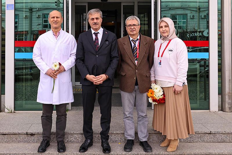 Yusuf Alemdar Hastane Ziyaret F1
