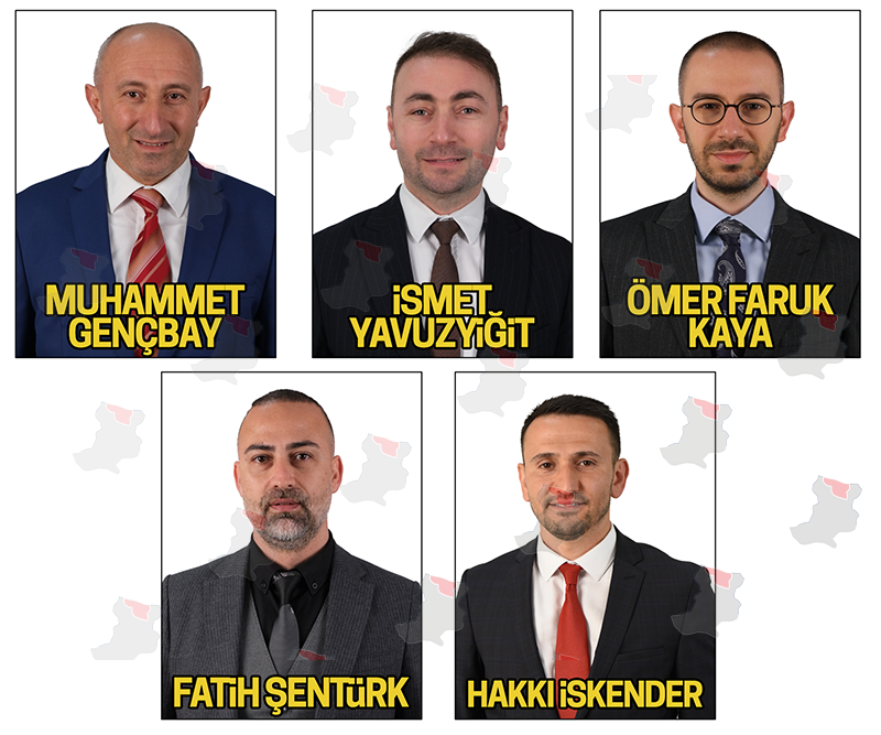 Karasudan Sakarya Meclis Komisyon Üyeleri F1