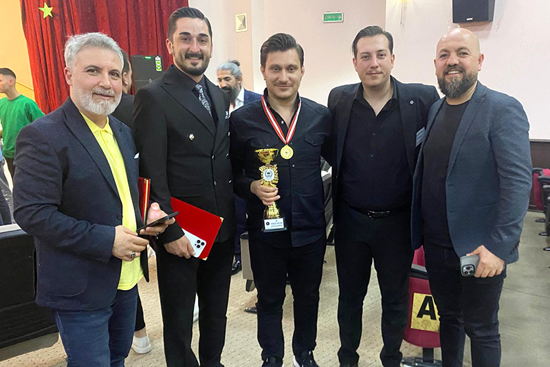 Kuaförler Yarışması Türkiye Ikincisi Ortaköyden Birol Kaba F1