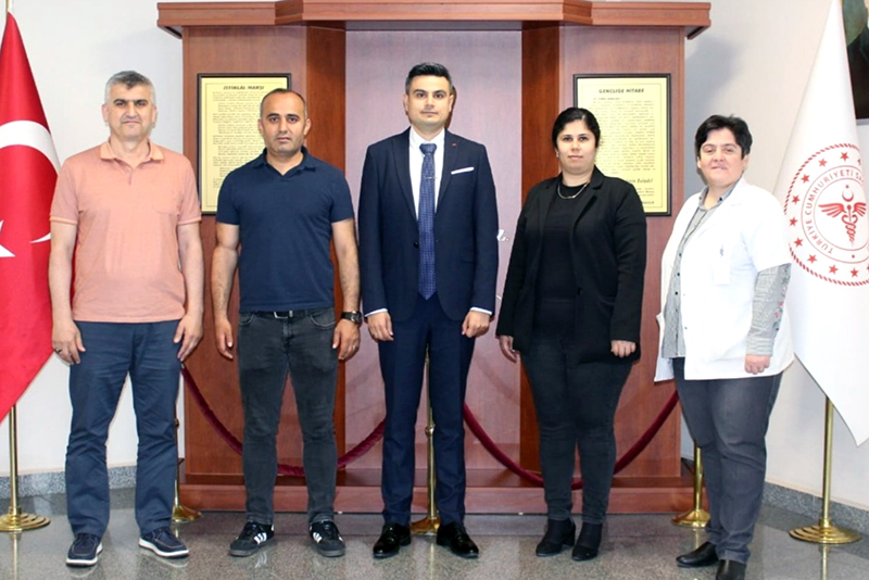 Karasu Devlet Hastanesi Başhekim Göreve Başladı F1