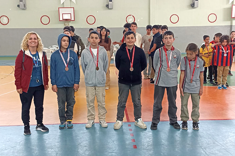 Okul Sporları Satranç Turnuvası Sonuçları F2