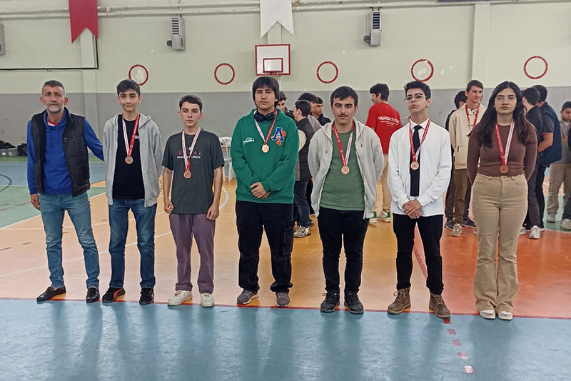 Okul Sporları Satranç Turnuvası Sonuçları F4