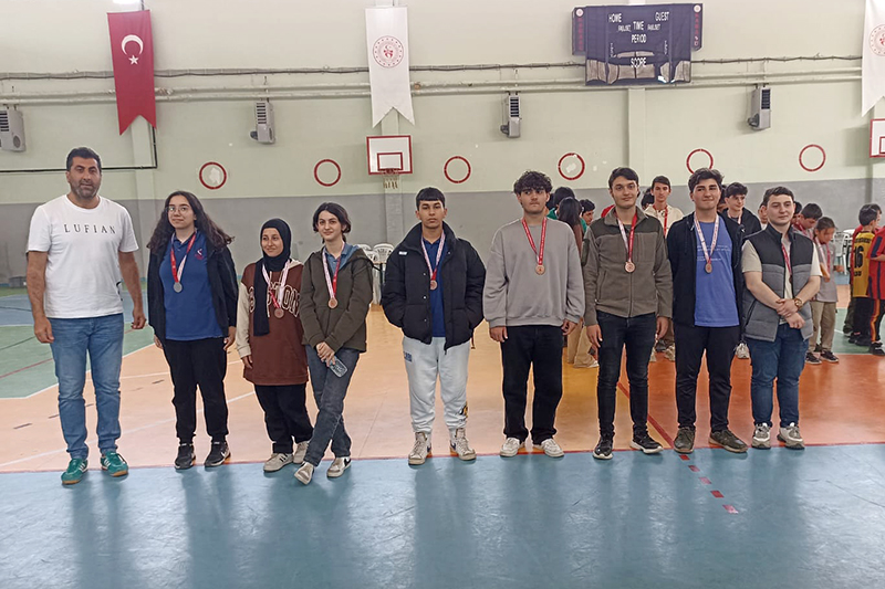 Okul Sporları Satranç Turnuvası Sonuçları F6