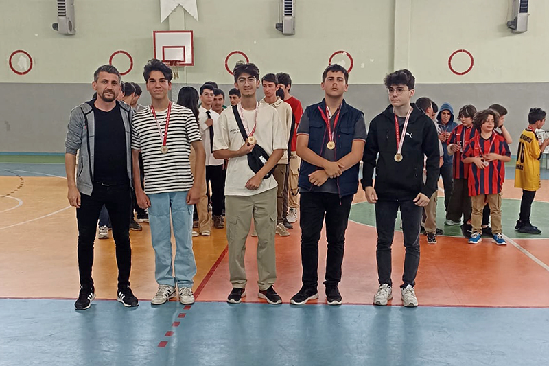 Okul Sporları Satranç Turnuvası Sonuçları F7
