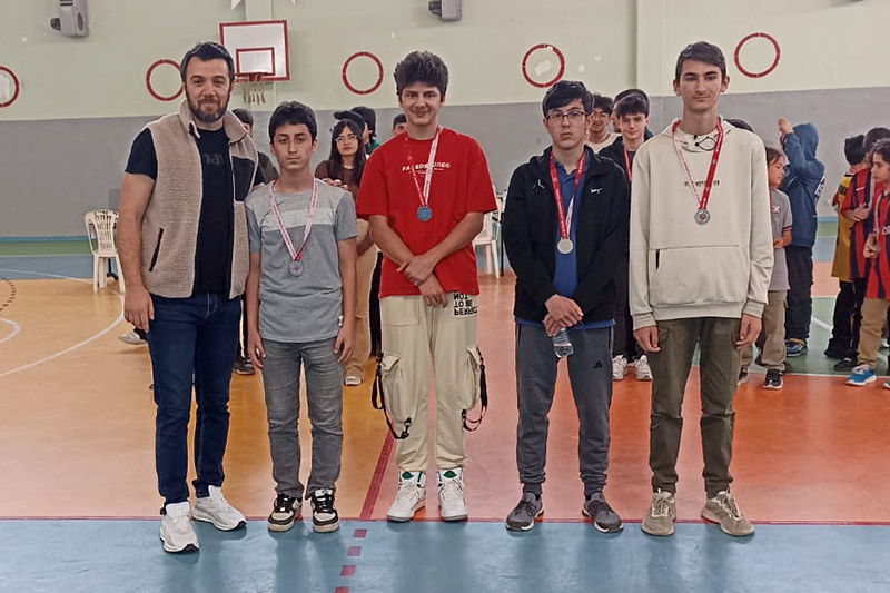 Okul Sporları Satranç Turnuvası Sonuçları F8