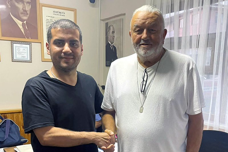 Güvenspor Yeni Başkan Murat Çiftçi F4