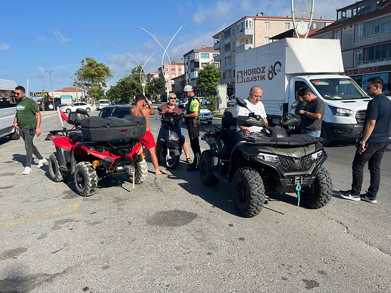 Karasu Asayiş Trafik Denetimi F03