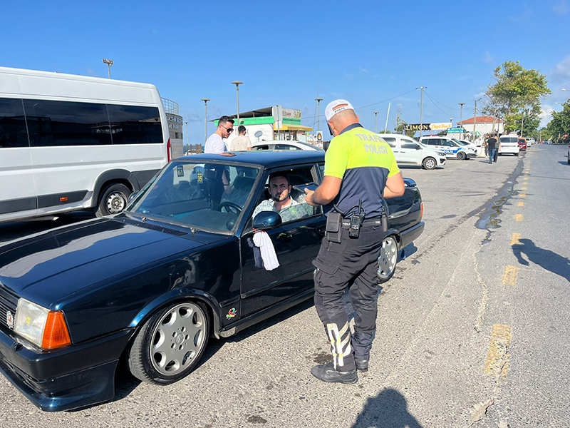 Karasu Asayiş Trafik Denetimi F04