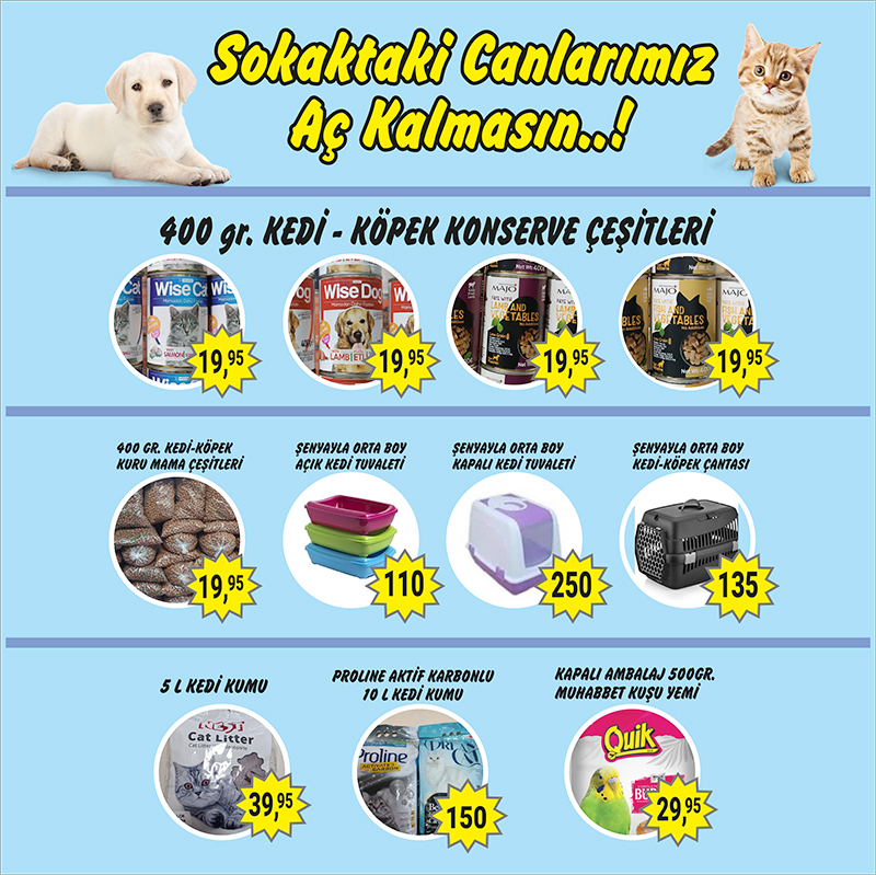 Karasu Ceylan Petshop Dev Kampanya F1