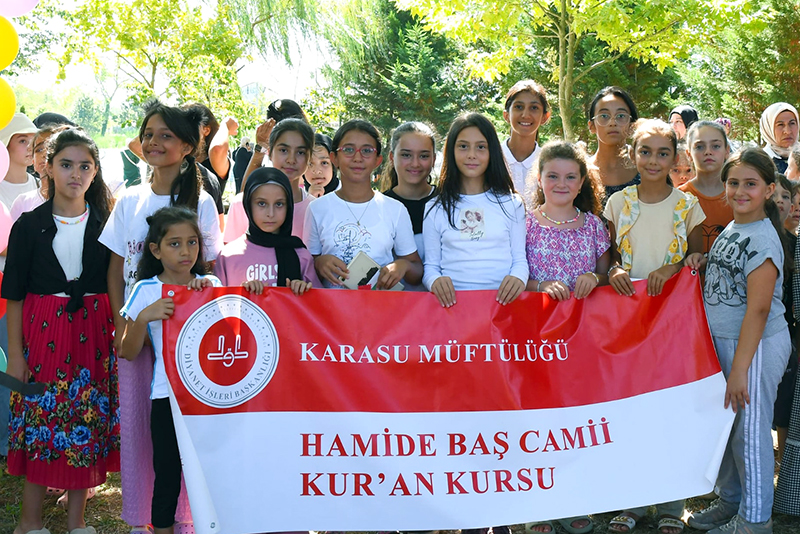 Karasu Ilçe Müftülüğü Yaz Kuran Kursu Kapanışı F6