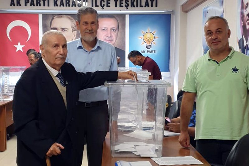 Ak Parti Delege Seçimi F3