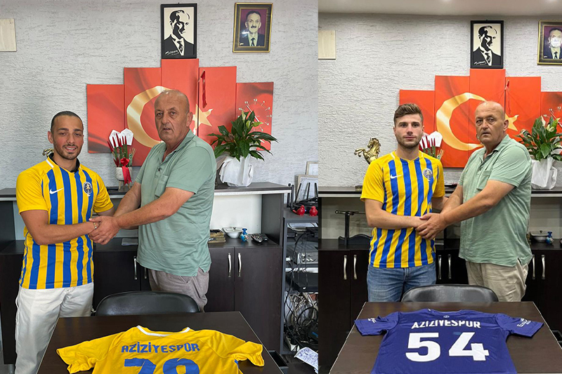 Aziziyespor Transfer Toplu F1