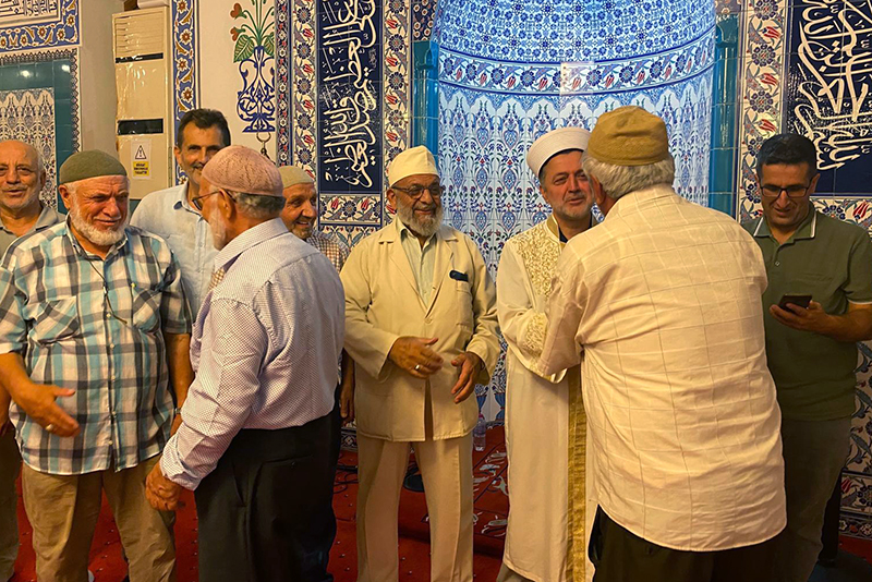 Mevlid Kandili Ulu Camii Program F2