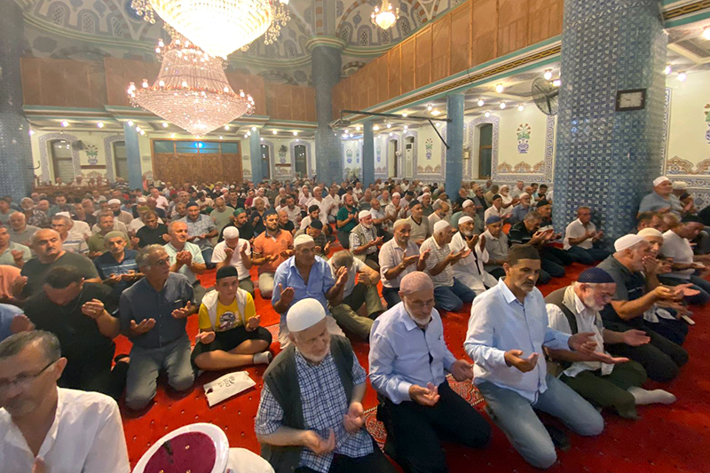 Mevlid Kandili Ulu Camii Program F4