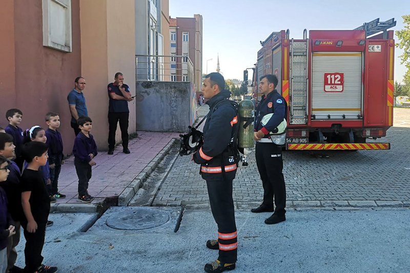 Şehit Ferhat Sözer Okulu Itfaiye Eğitim F4