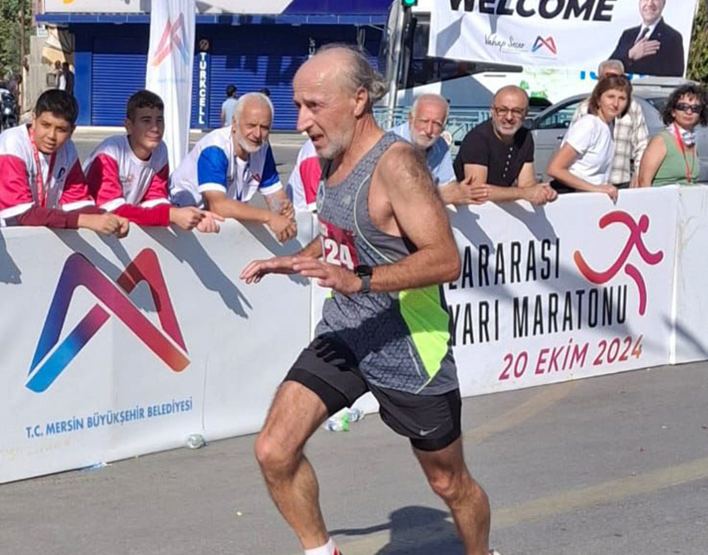 Ali Turan Tarsus Yarı Maratonu F0