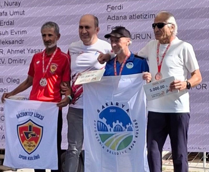 Ali Turan Tarsus Yarı Maratonu F1