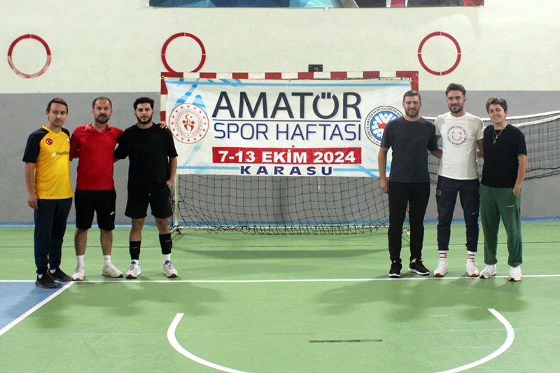 Amatör Spor Haftası Karasuda Kutlandı F8