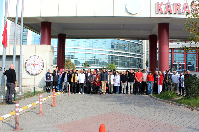 Karasu Devlet Hastanesi 29 Ekim Cumhuriyet Bayramı F1