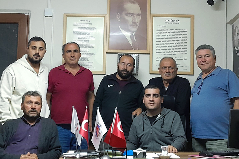 Karasu Güvenspor Görev Dağılımı Yapıldı F1