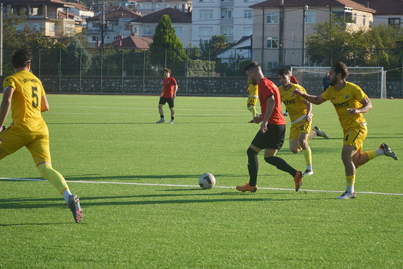 Karasuspor Serdivanspor Hazırlık Maçı F1