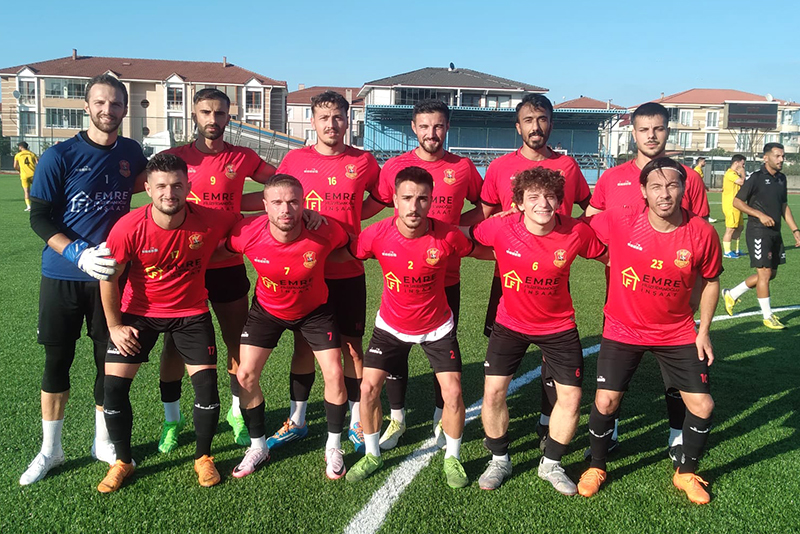 Karasuspor Serdivanspor Hazırlık Maçı F5