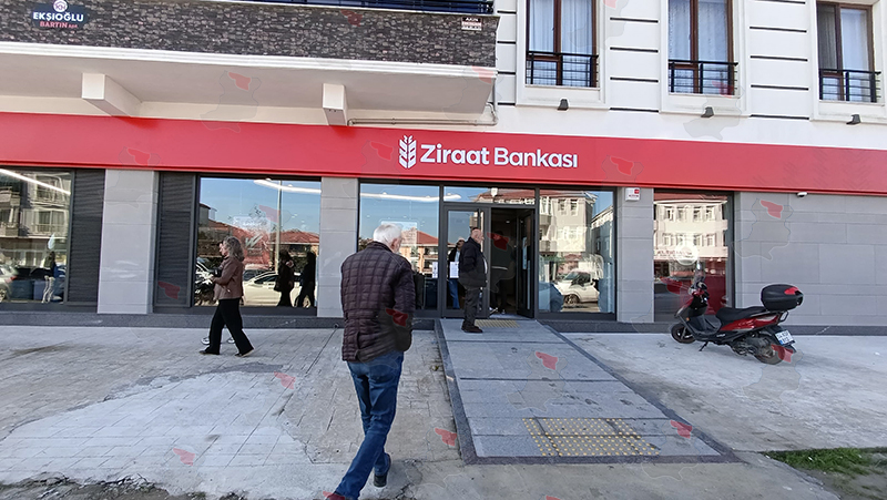 Ziraat Bankası Yeni Yerinde F2