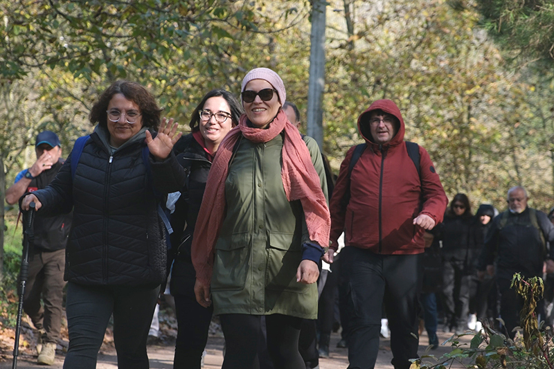 Büyükşehir Belediyesi Maden Deresi Keşif Sonbahar Doğa Yürüyüşü F1