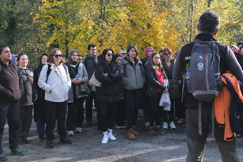 Büyükşehir Belediyesi Maden Deresi Keşif Sonbahar Doğa Yürüyüşü F2