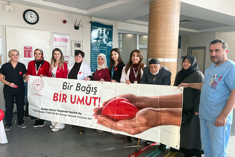 Karasu Devlet Hastanesi Organ Bağışı Haftası F2