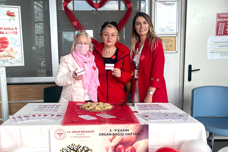 Karasu Devlet Hastanesi Organ Bağışı Haftası F9