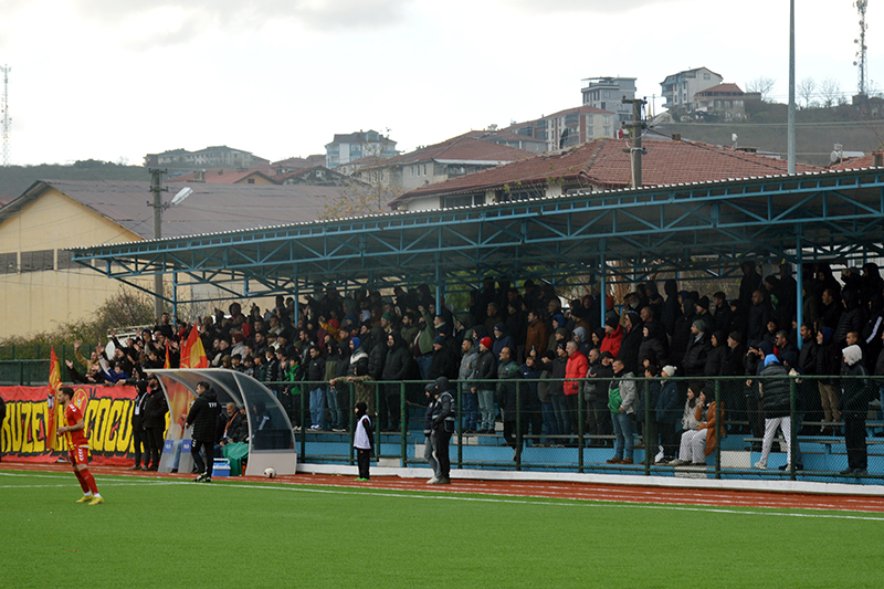 Karasuspor Hendekspor Maçı F3