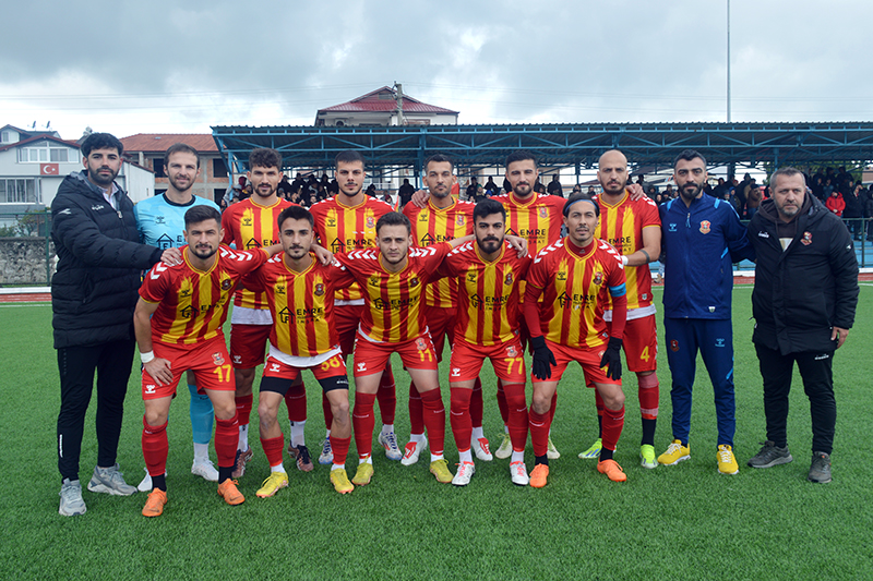 Karasuspor Hendekspor Maçı F4