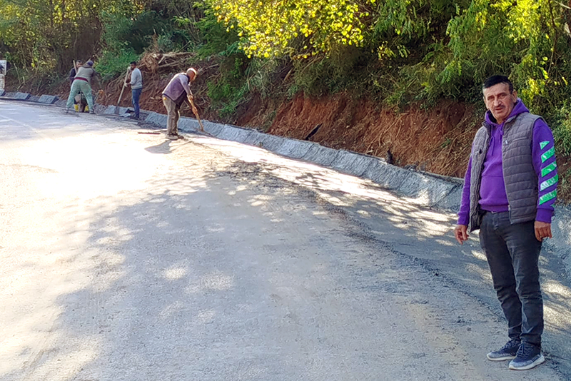 Ortaköy Mahallesi Beton Kanal Çalışması F1