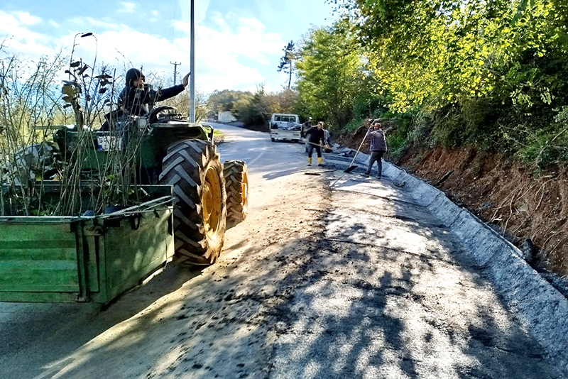 Ortaköy Mahallesi Beton Kanal Çalışması F2