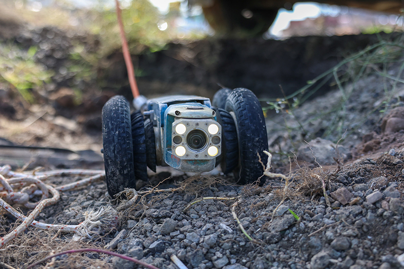 Saski Büyükşehir Robotlar Yeraltına Indi F3