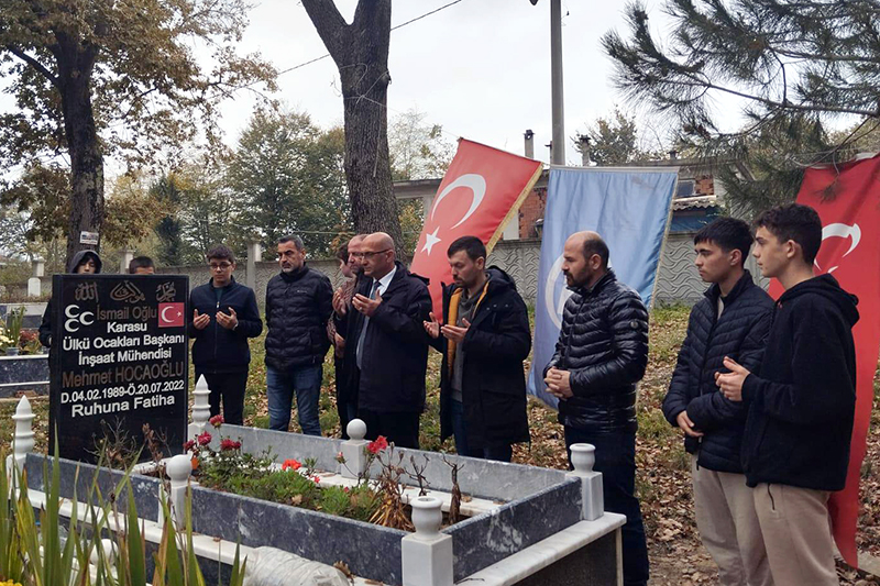 Ülkü Ocakları Ve Mhp Resuller Fidan Dikimi F3