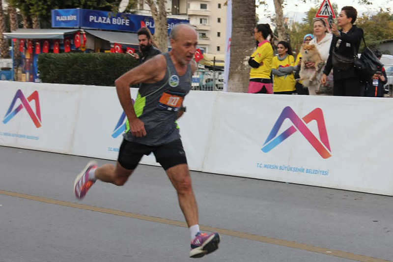 Ali Turan Mersin Maratonu F1