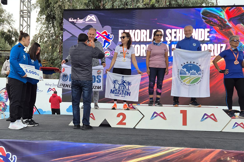 Ali Turan Mersin Maratonu F2