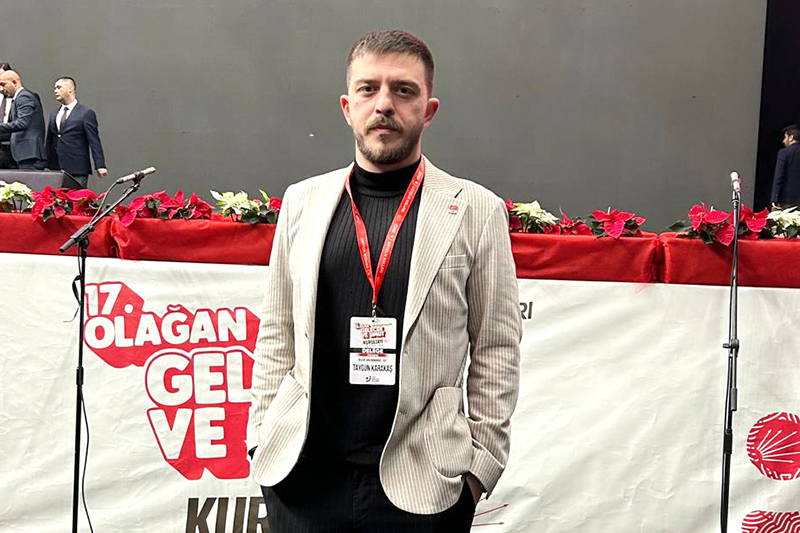 Chp Taygun Karakaş Kurultay Delegesi F3