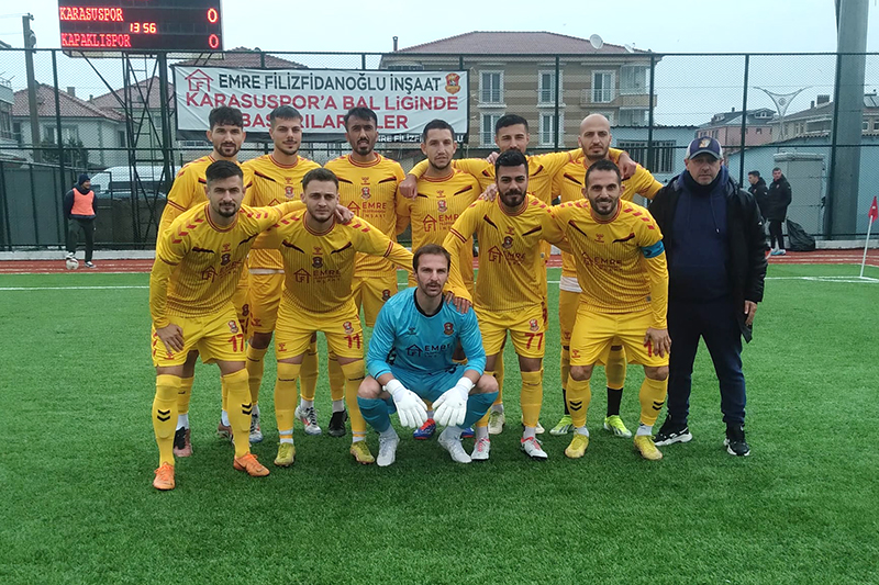 Karasuspor Tekirdağ Kapaklıspor F5