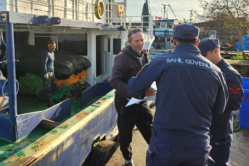 Sahil Güvenlik Komutanlığı Deniz Aracı Denetim 2222