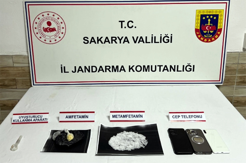 Karasu Jandarma Tepetarla Uyuşturucu Operasyonu F6