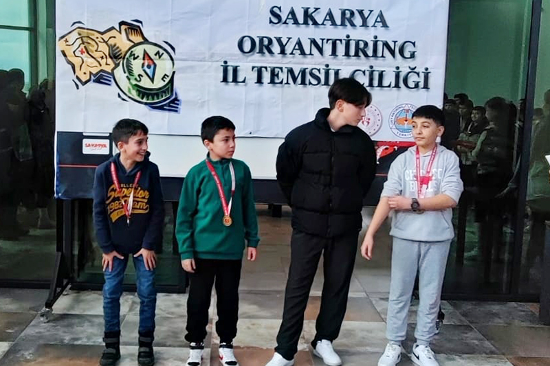 Fsm Ortaokulu Okul Sporları Oryantiring Yarışması F1