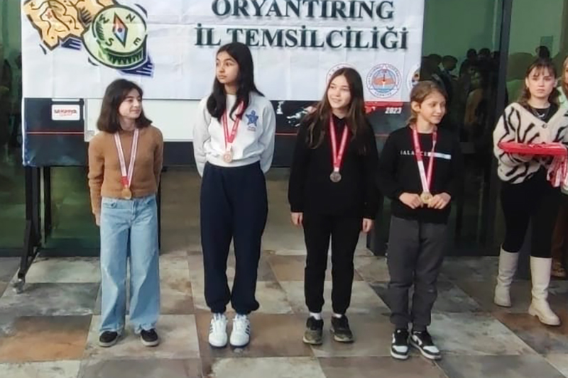 Fsm Ortaokulu Okul Sporları Oryantiring Yarışması F2