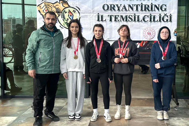 Fsm Ortaokulu Okul Sporları Oryantiring Yarışması F3