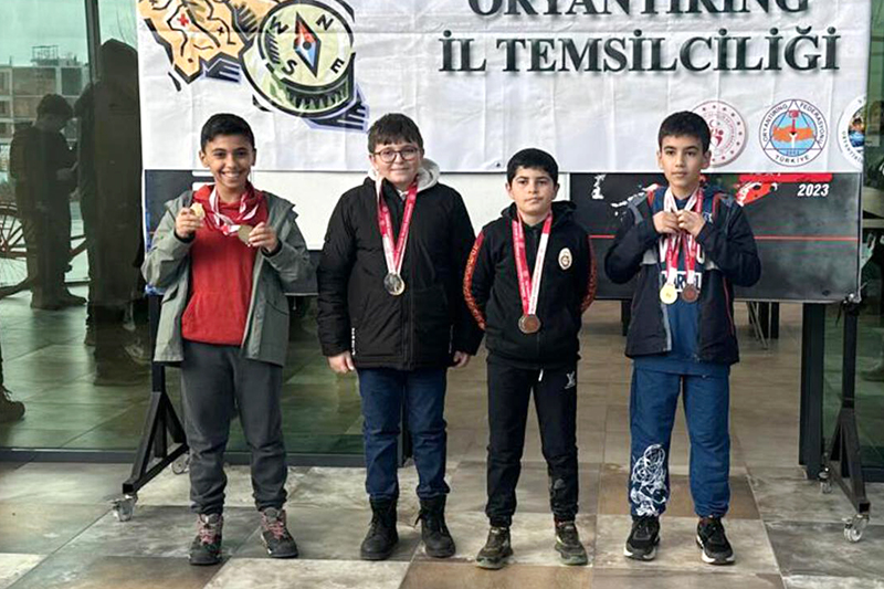 Fsm Ortaokulu Okul Sporları Oryantiring Yarışması F4