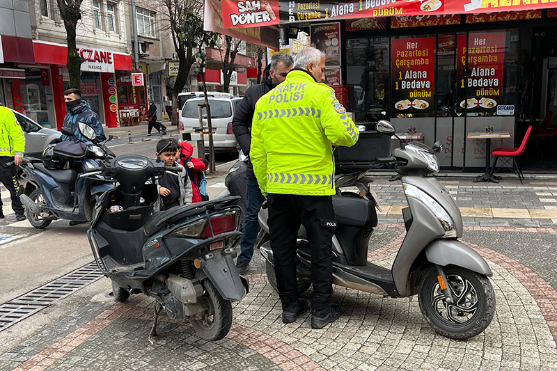 Ilçe Emniyet Müdürlüğü Motosikler Toplama F2