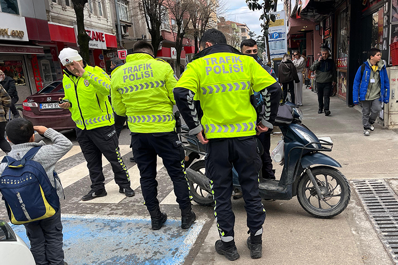 Ilçe Emniyet Müdürlüğü Motosikler Toplama F3